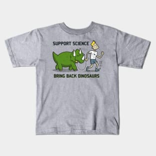 Bring back dinosaurs Kids T-Shirt